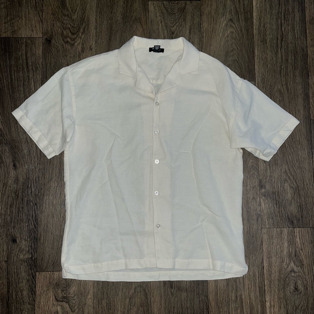 White Shirt from Forever 21